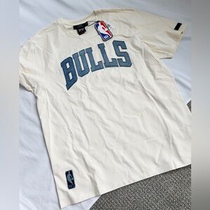 Chicago Bulls NBA Denim Logo Shirt